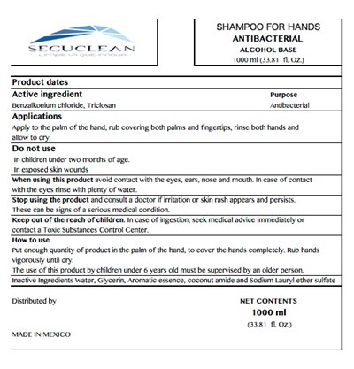 Shampoo Sanitizer 1000 mL (Shampoo Sanitizer 1000 mL)